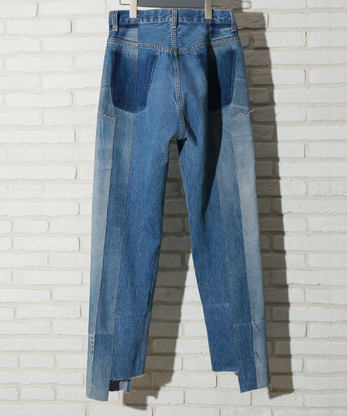 JANESMITH（ジェーンスミス）の「JANE SMITH REMAKE DENIM（デニムパンツ・レディース・インディゴブルー・24inch/26inch/25inch）」の8枚目の写真