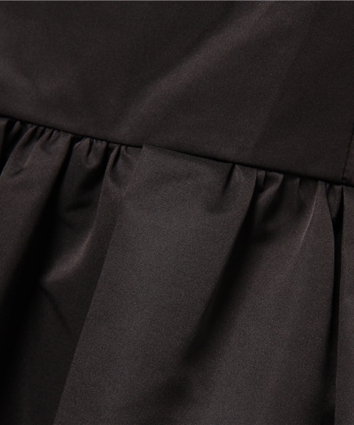 Tiara(ティアラ)の「バックリボンドレス(ワンピース・レディース・ピンクベージュ/ブラック/ネイビー・L/S/M)」の17枚目の写真