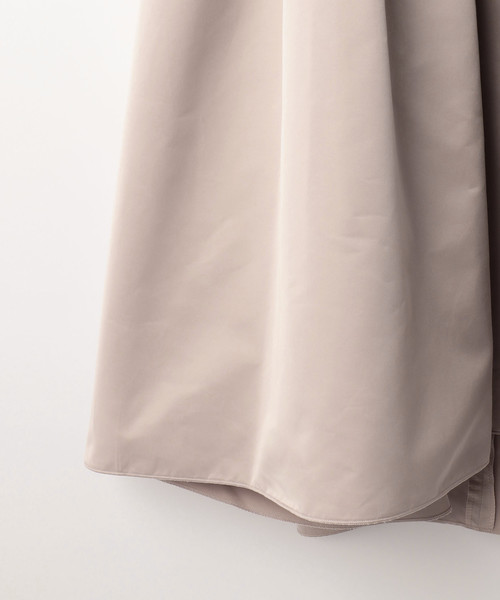 Tiara(ティアラ)の「バックリボンドレス(ワンピース・レディース・ピンクベージュ/ブラック/ネイビー・L/S/M)」の9枚目の写真