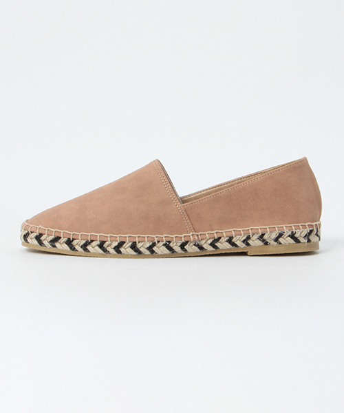 LBC（エルビーシー）の「スクエアエスパ（その他シューズ・レディース・ピンク系その他/チャコールグレー/オフホワイト・L/M/LARGE/MEDIUM）」の5枚目の写真