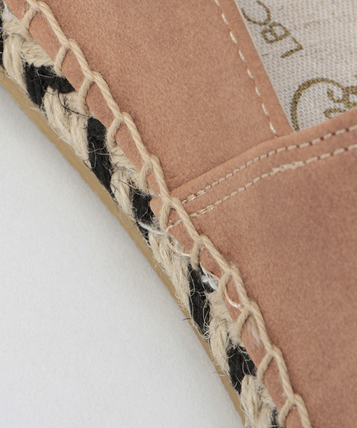 LBC（エルビーシー）の「スクエアエスパ（その他シューズ・レディース・ピンク系その他/チャコールグレー/オフホワイト・L/M/LARGE/MEDIUM）」の9枚目の写真