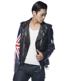 VINTI ANDREWS ダブルライダースジャケット VINTI ANDREWS ダブルライダースジャケット VINTI ANDREWS