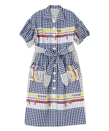 TSUMORI CHISATO | ﾊﾊﾞﾅﾁｪｯｸ(ワンピース)