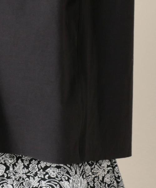 AURALEE（オーラリー）の「＜AURALEE＞オープンカラーシャツ Ψ（シャツ/ブラウス・レディース・ホワイト/ブラック・1）」の4枚目の写真