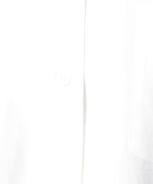 AURALEE（オーラリー）の「＜AURALEE＞オープンカラーシャツ Ψ（シャツ/ブラウス・レディース・ホワイト/ブラック・1）」の3枚目の写真