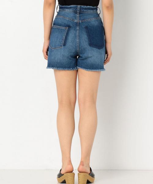 Another Edition（アナザーエディション）の「デニムショートパンツ ◆（デニムパンツ・レディース・コバルトブルー・MEDIUM/SMALL）」の9枚目の写真