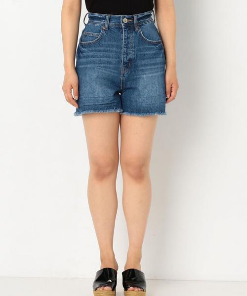 Another Edition（アナザーエディション）の「デニムショートパンツ ◆（デニムパンツ・レディース・コバルトブルー・MEDIUM/SMALL）」の10枚目の写真