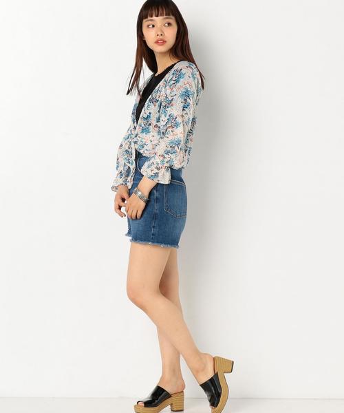 Another Edition（アナザーエディション）の「デニムショートパンツ ◆（デニムパンツ・レディース・コバルトブルー・MEDIUM/SMALL）」の3枚目の写真