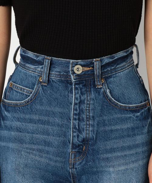 Another Edition（アナザーエディション）の「デニムショートパンツ ◆（デニムパンツ・レディース・コバルトブルー・MEDIUM/SMALL）」の4枚目の写真