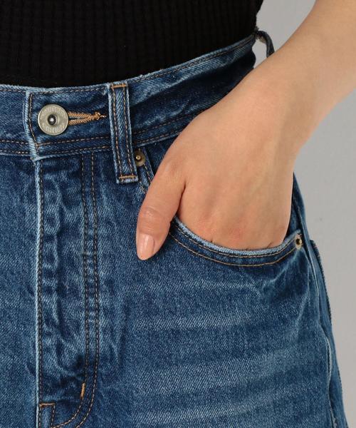 Another Edition（アナザーエディション）の「デニムショートパンツ ◆（デニムパンツ・レディース・コバルトブルー・MEDIUM/SMALL）」の5枚目の写真