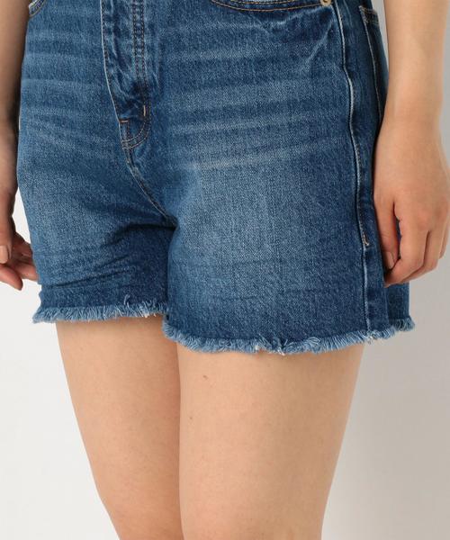 Another Edition（アナザーエディション）の「デニムショートパンツ ◆（デニムパンツ・レディース・コバルトブルー・MEDIUM/SMALL）」の7枚目の写真