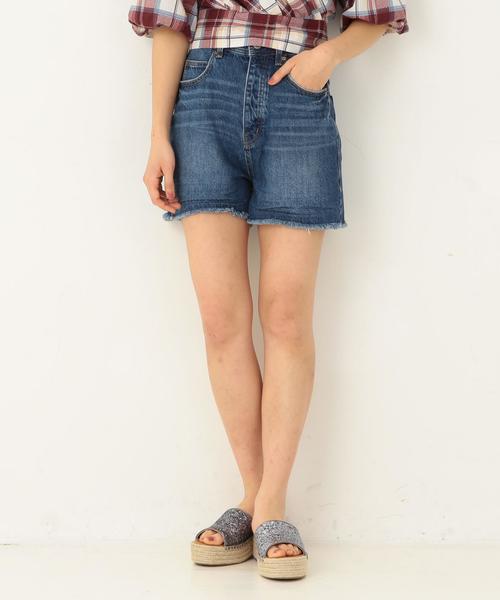 Another Edition（アナザーエディション）の「デニムショートパンツ ◆（デニムパンツ・レディース・コバルトブルー・MEDIUM/SMALL）」の13枚目の写真