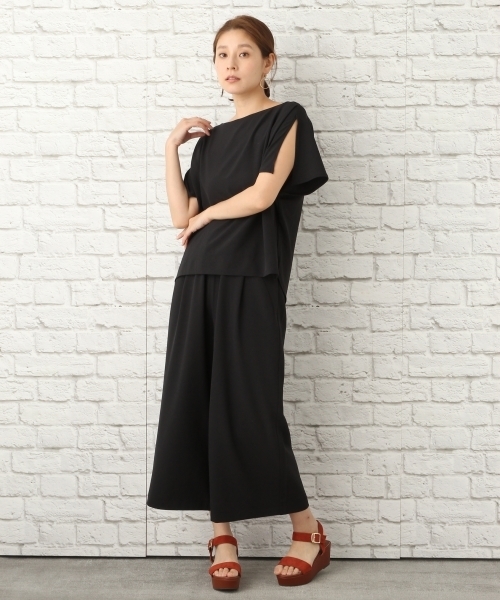 Lepsim レプシィム の スリットプルオーバーセットアップパンツ その他パンツ Wear