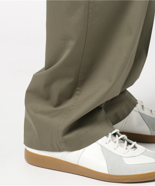 パンツ Maison Margiela trousers Maison Margiela Pleated Wide-Leg Trousers | Saks Fifth Avenue