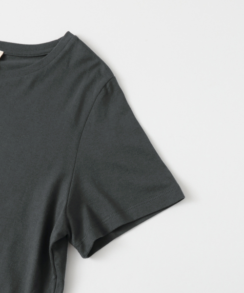 URBAN RESEARCH（アーバンリサーチ）の「SNOOPY SURF T-SHIRTS（Tシャツ/カットソー・レディース・チャコールグレー/オフホワイト・FREE）」の9枚目の写真