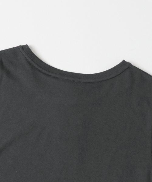 URBAN RESEARCH（アーバンリサーチ）の「SNOOPY SURF T-SHIRTS（Tシャツ/カットソー・レディース・チャコールグレー/オフホワイト・FREE）」の12枚目の写真