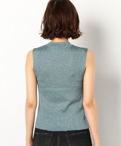 Another Edition（アナザーエディション）の「ラメNSLプルオーバ－ ◆（Tシャツ/カットソー・レディース・ライトブルー/ブラウン・FREE）」の3枚目の写真