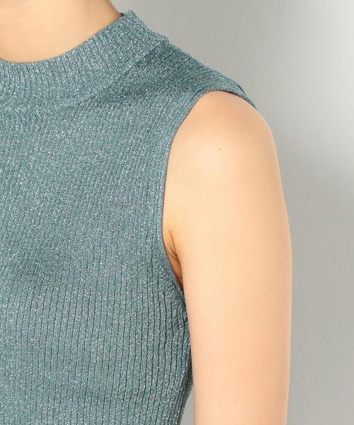 Another Edition（アナザーエディション）の「ラメNSLプルオーバ－ ◆（Tシャツ/カットソー・レディース・ライトブルー/ブラウン・FREE）」の9枚目の写真