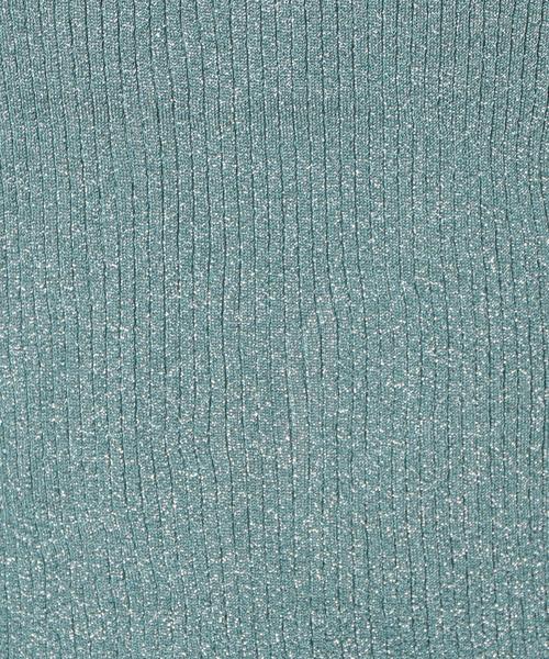 Another Edition（アナザーエディション）の「ラメNSLプルオーバ－ ◆（Tシャツ/カットソー・レディース・ライトブルー/ブラウン・FREE）」の11枚目の写真