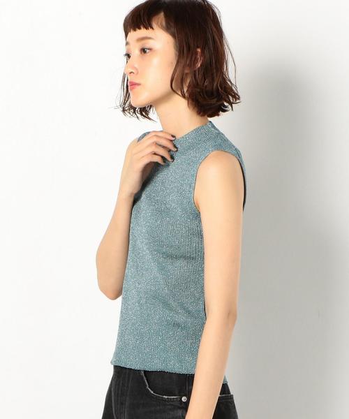 Another Edition（アナザーエディション）の「ラメNSLプルオーバ－ ◆（Tシャツ/カットソー・レディース・ライトブルー/ブラウン・FREE）」の12枚目の写真