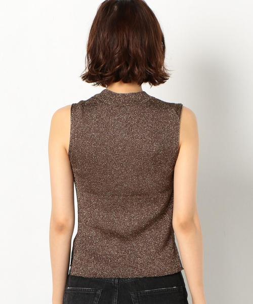 Another Edition（アナザーエディション）の「ラメNSLプルオーバ－ ◆（Tシャツ/カットソー・レディース・ライトブルー/ブラウン・FREE）」の13枚目の写真