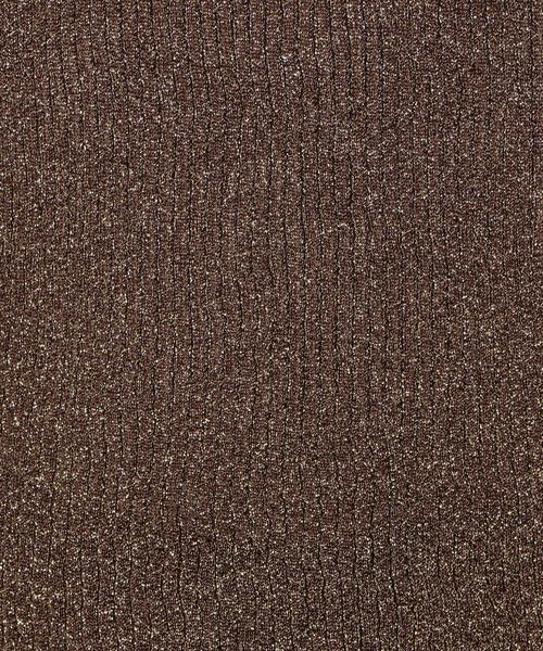 Another Edition（アナザーエディション）の「ラメNSLプルオーバ－ ◆（Tシャツ/カットソー・レディース・ライトブルー/ブラウン・FREE）」の14枚目の写真