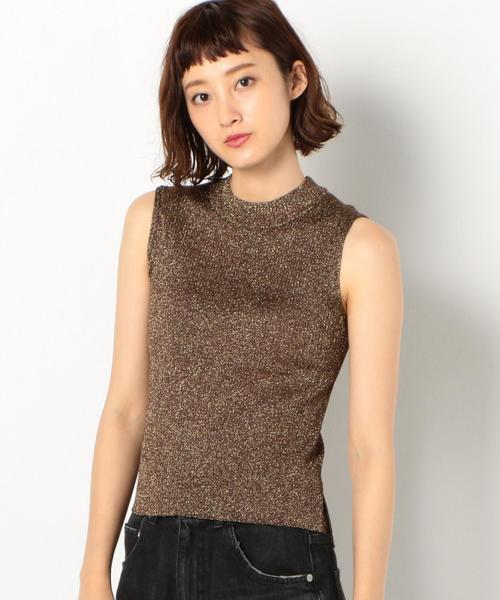 Another Edition（アナザーエディション）の「ラメNSLプルオーバ－ ◆（Tシャツ/カットソー・レディース・ライトブルー/ブラウン・FREE）」の8枚目の写真