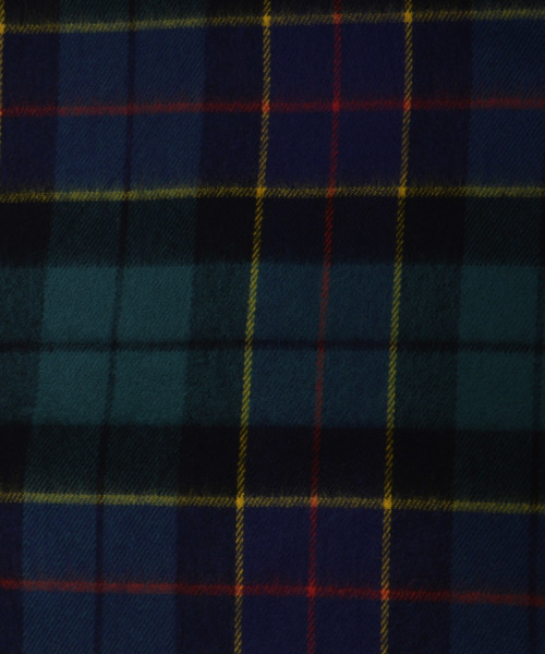 archives（アルシーヴ）の「大判チェックストール（ストール/ショール・レディース・ブラック/ベージュ/グリーン/ネイビー/ダークブルー/ピンク/レッド/ブルー/ワイン/モスグリーン・MEDIUM）」の17枚目の写真