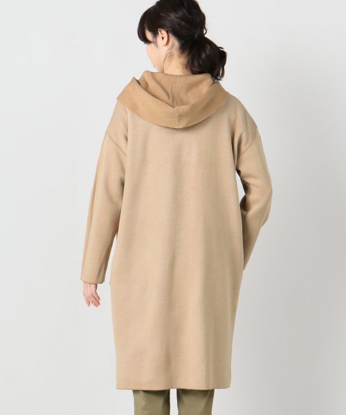 ivory court（アイボリーコート）の「リバーシブルセッケツコーディガン◆（カーディガン/ボレロ・レディース・ベージュ/ネイビー/ブラック・FREE）」の20枚目の写真