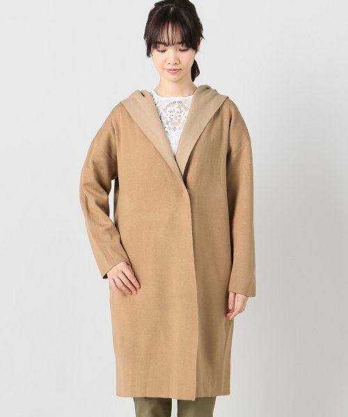 ivory court（アイボリーコート）の「リバーシブルセッケツコーディガン◆（カーディガン/ボレロ・レディース・ベージュ/ネイビー/ブラック・FREE）」の16枚目の写真