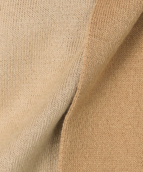 ivory court（アイボリーコート）の「リバーシブルセッケツコーディガン◆（カーディガン/ボレロ・レディース・ベージュ/ネイビー/ブラック・FREE）」の13枚目の写真