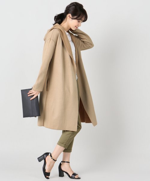 ivory court（アイボリーコート）の「リバーシブルセッケツコーディガン◆（カーディガン/ボレロ・レディース・ベージュ/ネイビー/ブラック・FREE）」の10枚目の写真