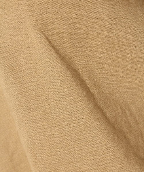 niko and...（ニコアンド）の「袖リボンブラウス（シャツ/ブラウス・レディース・ベージュ/オレンジ/チャコール・LARGE/MEDIUM）」の12枚目の写真