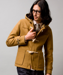 BEAUTY&YOUTH UNITED ARROWS | BY ∴ メルトン ショート ダッフルコートÅ(ダッフルコート)