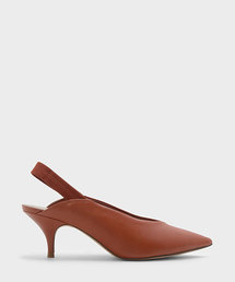 CHARLES & KEITH | スリングバックブイパンプス / SLING BACK V PUMPS(パンプス)