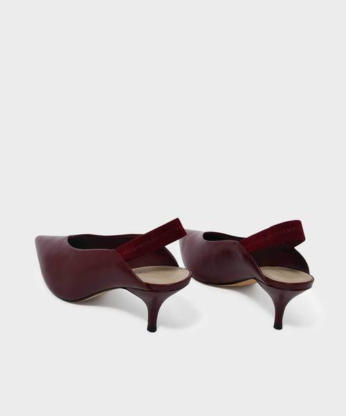 CHARLES & KEITH(チャールズ & キース)の「スリングバックブイパンプス / SLING BACK V PUMPS(パンプス・レディース・オフホワイト/レンガ/ブラック/バーガンディー・22.5cm/23.5cm/25cm/23cm/24.5cm/25.5cm)」の8枚目の写真