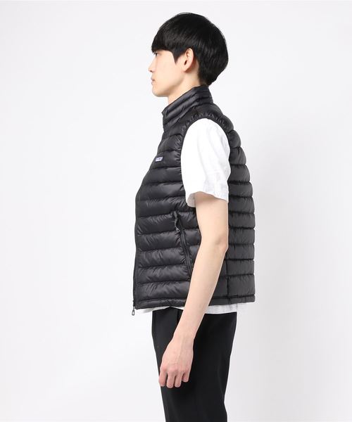 patagonia（パタゴニア）の「patagonia Ms Down Sweater Vest（ダウンベスト・メンズ・ブラック・SMALL）」の3枚目の写真
