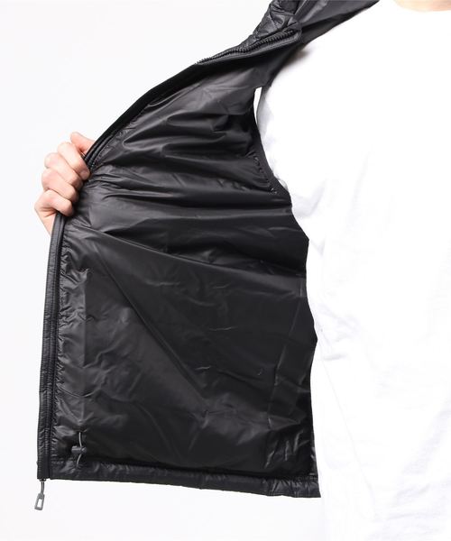 patagonia（パタゴニア）の「patagonia Ms Down Sweater Vest（ダウンベスト・メンズ・ブラック・SMALL）」の2枚目の写真