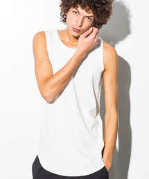 NUMBER (N)INE DENIM | NUMBER (N)INE DENIM(ナンバーナインデニム)サーマルロングタンクトップ(タンクトップ)