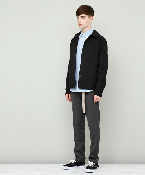 EMMA CLOTHES（エマクローズ）の「パールナイロンガチャベルト（ベルト・メンズ・ブラック/グレー/ネイビー/ホワイト/アイボリー・FREE）」の12枚目の写真