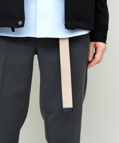 EMMA CLOTHES（エマクローズ）の「パールナイロンガチャベルト（ベルト・メンズ・ブラック/グレー/ネイビー/ホワイト/アイボリー・FREE）」の13枚目の写真