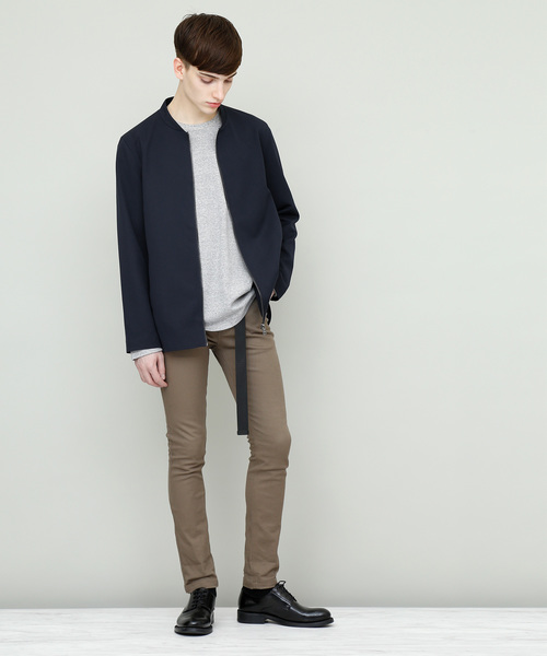 EMMA CLOTHES（エマクローズ）の「パールナイロンガチャベルト（ベルト・メンズ・ブラック/グレー/ネイビー/ホワイト/アイボリー・FREE）」の14枚目の写真