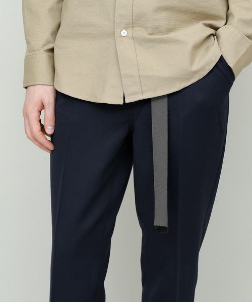 EMMA CLOTHES（エマクローズ）の「パールナイロンガチャベルト（ベルト・メンズ・ブラック/グレー/ネイビー/ホワイト/アイボリー・FREE）」の17枚目の写真