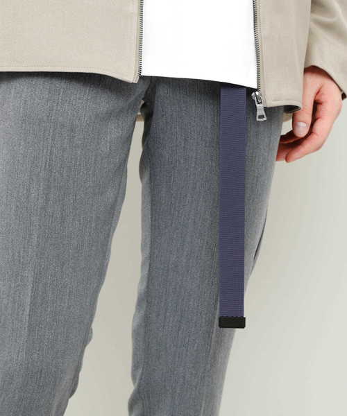 EMMA CLOTHES（エマクローズ）の「パールナイロンガチャベルト（ベルト・メンズ・ブラック/グレー/ネイビー/ホワイト/アイボリー・FREE）」の19枚目の写真