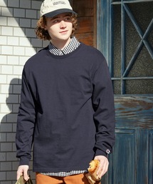 Champion | Champion Authentic ビッグシルエットロングスリーブカットソー/チャンピオン(Tシャツ/カットソー)