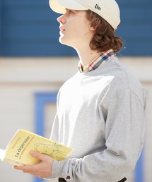 Champion Authentic ビッグシルエットロングスリーブカットソー/チャンピオン
