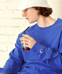 Champion Authentic ビッグシルエットロングスリーブカットソー/チャンピオン