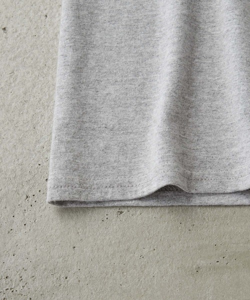 Champion（チャンピオン）の「Champion Authentic ビッグシルエットロングスリーブカットソー/チャンピオン（Tシャツ/カットソー・メンズ・ブラック/グレー/ホワイト/ネイビー/レッド/ロイヤルブルー・L/XL/XXL/M/S）」の14枚目の写真