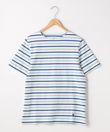 coen | バスクボーダーショートスリーブカットソー(Tシャツ/カットソー)