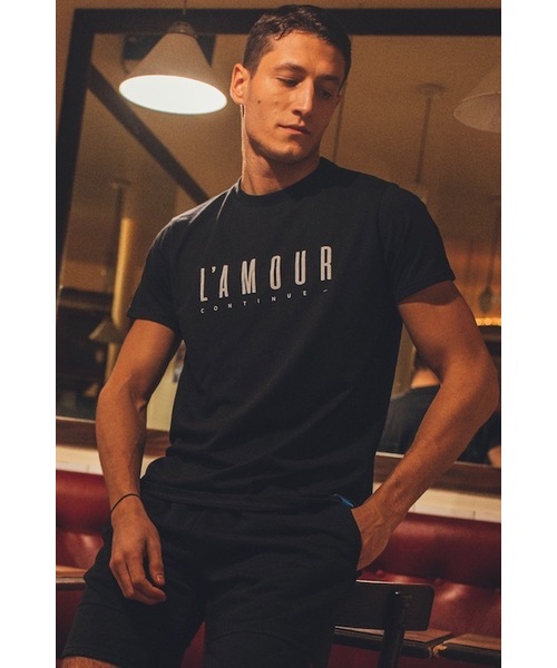 MAISON HONORE(メゾンオノレ)の「CECILE/BLACK(Tシャツ/カットソー)」|ブラック